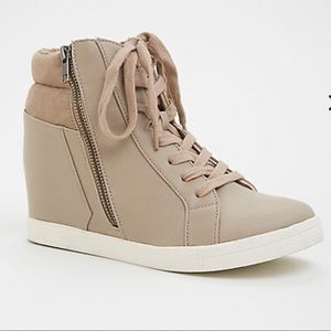 🖤 Torrid Wedge Sneakers